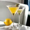 Martini Gläser Martinigläser Martinischale Cocktailglas Produktbild-Vorschau 7