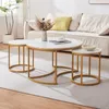 Couchtisch ’Christchurch’ 3er Set Satztisch Metallgestell Produktbild-Vorschau 1