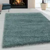 Tapis de couloir pour salon, bleu, 60x110 cm, unie Voir les images du produit 2