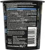 The image shows the side of a black instant noodle cup with text and graphics. Produktbild-Vorschau