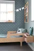 ESTAhome Tapete Flugzeuge und Hubschrauber Graublau 53 cm x Produktbild-Vorschau 4