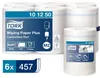 TORK 101250 TORK Putztuchrollen Advanced M2 2-lagig weiß, Podgląd zdjęcia produktu 1