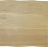 Bistrotisch Baumkante massiv Eiche geölt 70 x 70 cm Produktbild-Vorschau 4