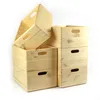 Holzkiste Stapelbox aus Kiefer 40x30x19cm Produktbild-Vorschau 5