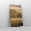 Bild auf Leinwand - Leinwandbild - Pyramide ägypten wüste - Produktbild-Vorschau 4
