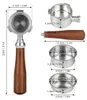 51mm Bottomless Siebträger Kaffee Bottomless Kompatibel mit Produktbild-Vorschau 3