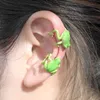 Baumfrosch-Ohrclip, Froschring, gute Details, realistisches Produktbild-Vorschau 3