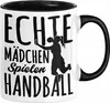 Mädchen Handball-Spielerin Tasse Geschenk Spruch Echte Produktbild-Vorschau 1