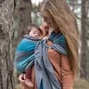 HOPPEDIZ Babytragetuch Ring-Sling Brighton Produktbild-Vorschau 2