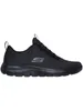 A black Skechers sneaker is shown from the side against a white background. Náhľad obrázku produktu