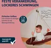 HUDORA Nest Swing Lounge 90 - Ambra Anteprima dell’immagine prodotto 7