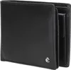 Esquire Geldbörse HARRY Herren schwarz Leder RFID Schutz 12 Produktbild-Vorschau 12
