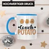 Trendation - Couch Potato Tasse Geschenk für Faule Sofa Produktbild-Vorschau 3