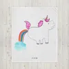 Mr. & Mrs. Panda Schlummerdecke Einhorn Pupsen - Weiß - Produktbild-Vorschau 5