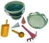 7in1 Sandspielzeug Set GREEN, (Sand Toys) -Plastic Produktbild-Vorschau 6