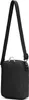 A black crossbody bag with a black strap is shown against a white background. Anteprima dell’immagine prodotto