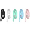 Usams U2 Cavo piatto Lightning 1,2 M Nero/Nero Sj199Ip01 Anteprima dell’immagine prodotto 2