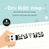 Legami Deko-Rollstempel Panda Roller Stamp, Stempel, Anteprima dell’immagine prodotto 2