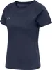 Hummel Womens Core Running T-shirt S/s, BLACK IRIS, L, Produktbild-Vorschau 5