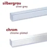 kalb | LED Aufbauleuchte Edelstahl warm neutral für Produktbild-Vorschau 9