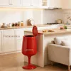 20L Küche Mülleimer mit Deckel, Dekorative Pedestal Produktbild-Vorschau 1
