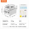 VEVOR Mini-Töpferscheibe, 0–320 U/min, einstellbare Produktbild-Vorschau 7