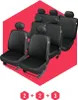 Sitzbezüge für Fiat Ducato I (81-93) 7 Sitze SET Produktbild-Vorschau 3
