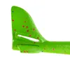 Styropor-Wurfgleiter XXL – Segelflugzeug, Grün (ohne LED) – Produktbild-Vorschau 8