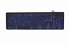 Gembird KB-UML3-02, Kabel, USB, Membránový spínač, QWERTY, Náhled obrázku produktu 2