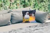 MuchoWow® Outdoor Kissen - Schwan - Vogel - Sonnenuntergang Produktbild-Vorschau 2
