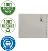 LEITZ Tauenpapier Register A-Z für 4 Ordner grau 60-teilig Produktbild-Vorschau 7