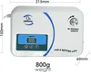 Ozone generator with dimensions and weight indicated. Náhled obrázku produktu