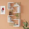Wandregal 'Omn' 2er Set Hängeregal 93 x 24 x 15 cm mit je 4 Produktbild-Vorschau 1