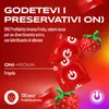 ON) Preservativi alla fragola | Larghezza 54 mm | Anteprima dell’immagine prodotto 2