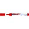 Edding 4500, Rot, Rundspitze, Rot, Weiß, 2 mm, 3 mm, Tinte Produktbild-Vorschau 3