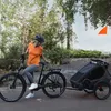Qeridoo Kidgoo 2- Kinderfahrradanhänger für 2 Kinder, Produktbild-Vorschau 10