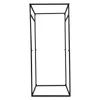 Cabine d'essayage portable noire avec rideau occultant pour Voir les images du produit 7