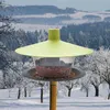Plastia Vogelfutterhaus Finch 17cm Ø28cm grün, Hängend, Produktbild-Vorschau 7