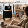 Peviasot Elektroheizung 2500W Schwarz Glasheizung mit WiFi Produktbild-Vorschau 6