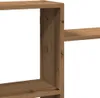 vidaXL Étagère murale Chêne Artisan 159x18x65 cm Bois Voir les images du produit 6