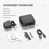 Bosgame E4 Mini PC AMD Ryzen 5 3550H 16GB RAM 1TB SSD Dual Produktbild-Vorschau 5