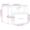 Wand-Nachttische 2 Stk. Sonoma-Eiche 50x36x40 cm Produktbild-Vorschau 11