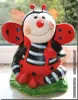 MARIENKÄFER GROßE Figur Tierfigur - ca.30 CM aus Keramik Produktbild-Vorschau 1