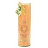 yogabox Chakra Kerze - orange 20 x 6,5 cm Produktbild-Vorschau 3