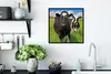 MuchoWow® Gerahmtes Poster Kühe - Gras - Natur - Tiere Produktbild-Vorschau 3