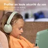 imoshion Casque d'écoute pour enfants avec fil - Câble AUX Voir les images du produit 3