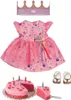 Zapf 830789 BABY born Deluxe Happy Birthday Set 43 cm Produktbild-Vorschau 3