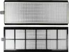 Two air filters are shown side-by-side against a white background. Voir les images du produit