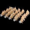 Modellbau Spur 1 | Sitzende Figuren (50 Stück) Produktbild-Vorschau 1