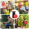 Tabouret pliant rouge, télescopique & réglable en hauteur,, Voir les images du produit 13
